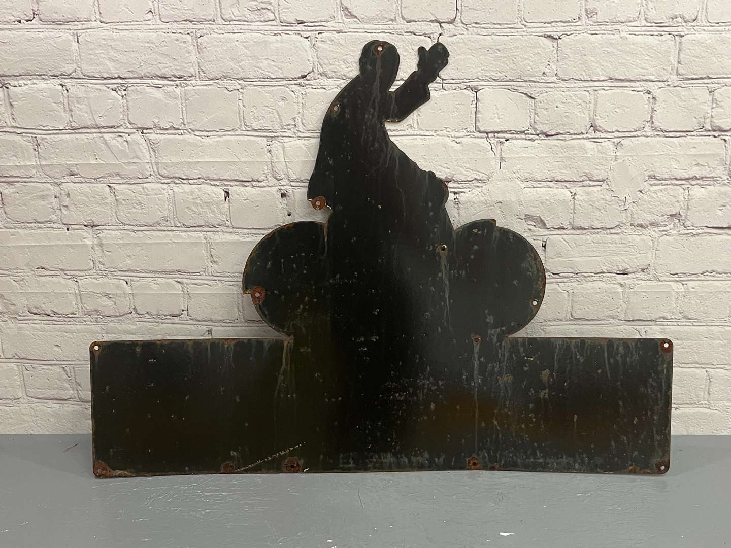 <p>Raleigh The All Steel Bicycle Enamel Sign</p>