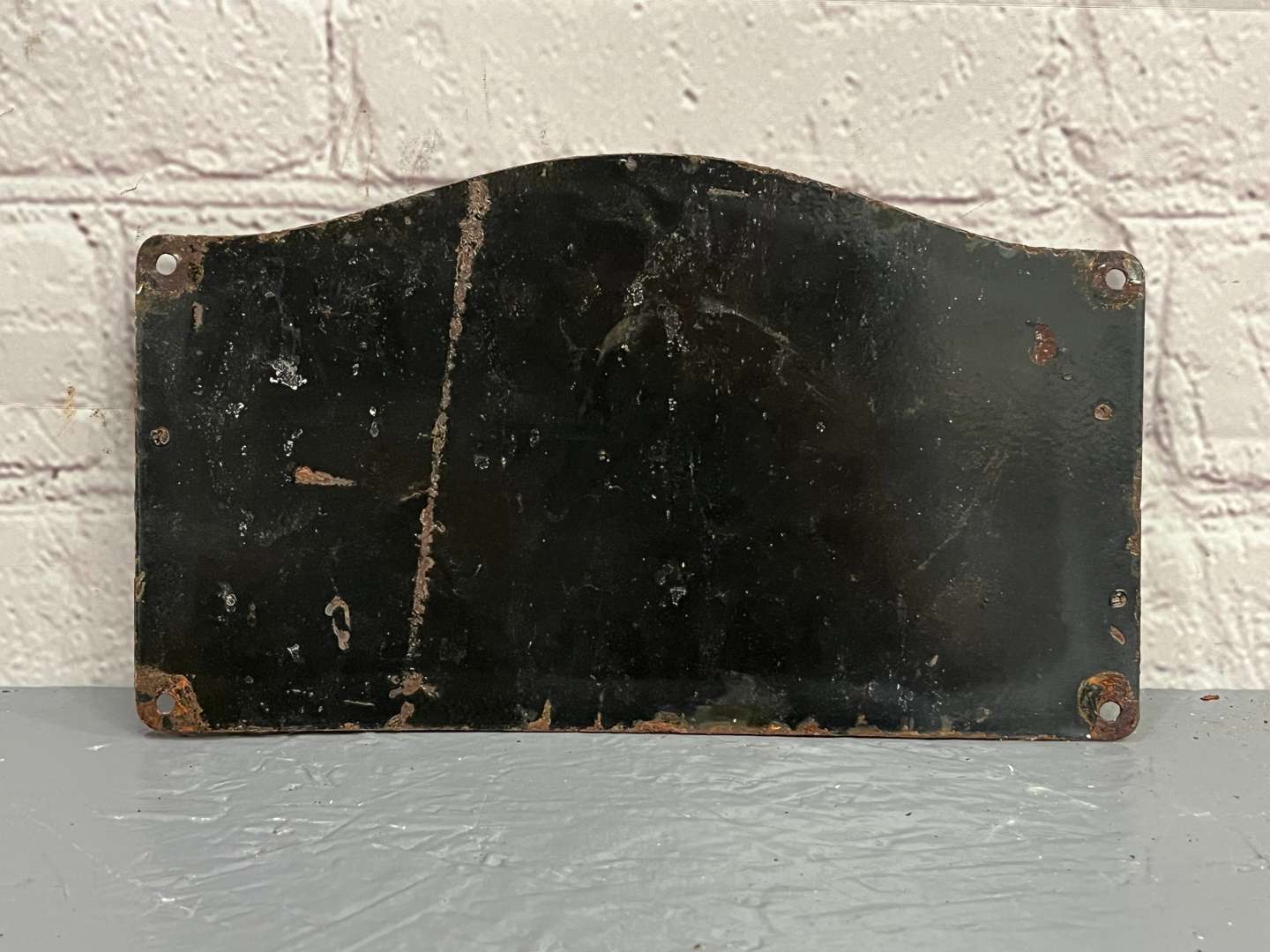 <p>Chevrolet Super Service Enamel Sign</p>