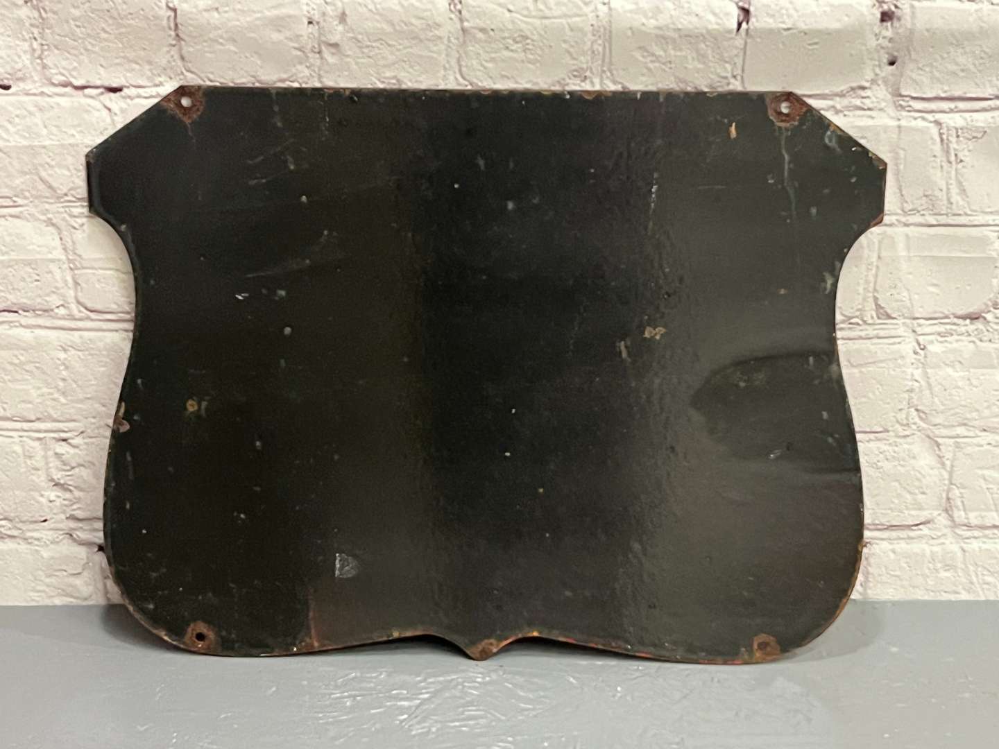 <p>Humber Motorcycles Enamel Sign</p>