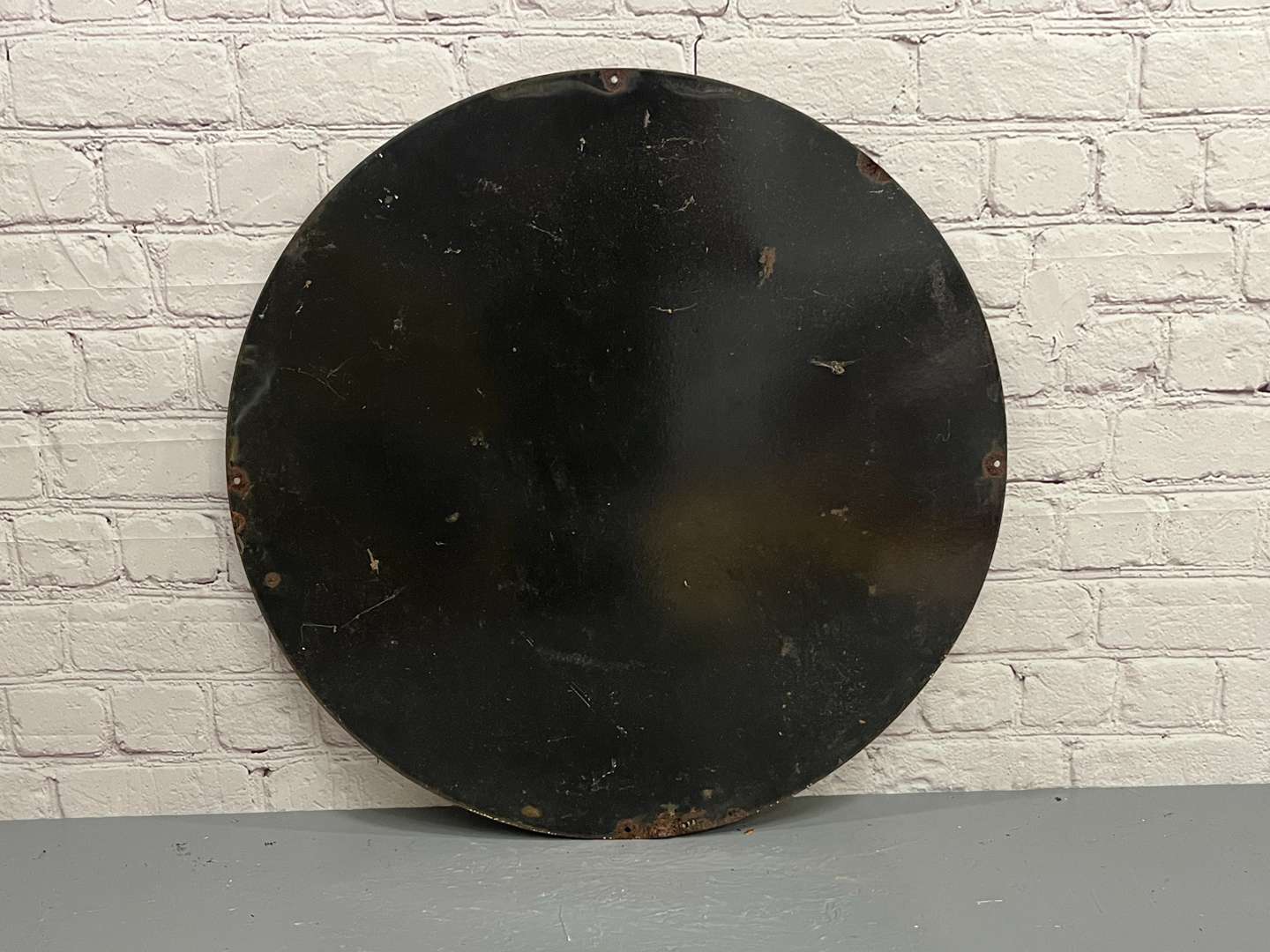 <p>Michelin Tyres Circular Enamel Sign</p>