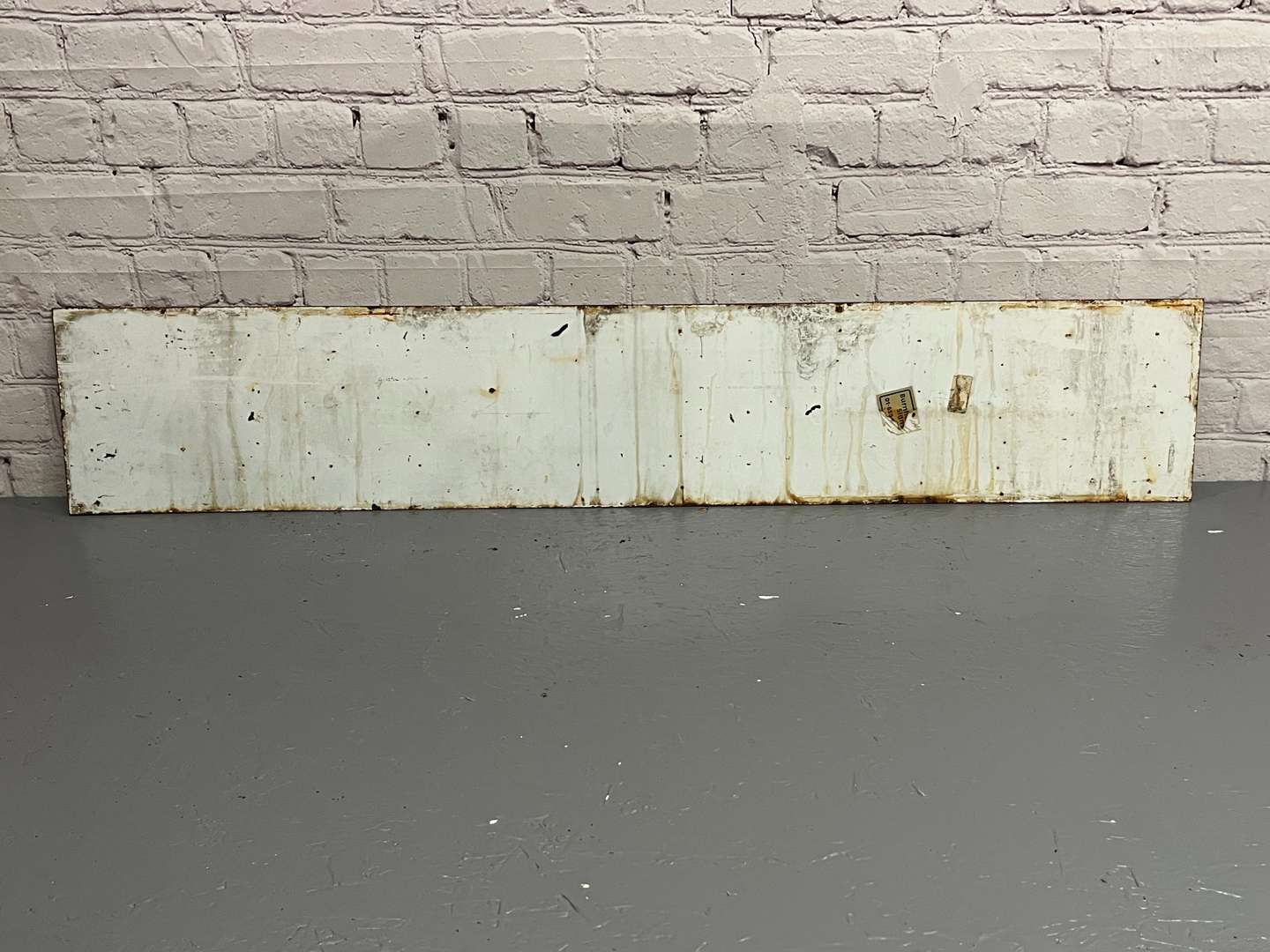 <p>Osterley Railway Station Enamel Sign</p>