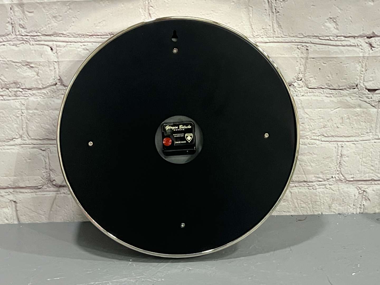 <p>Patek Philippe Modern Metal Wall Clock&nbsp;</p>