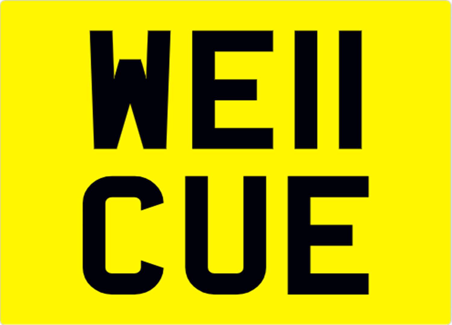 <p>&nbsp;WE11 CUE Registration Number&nbsp;</p>