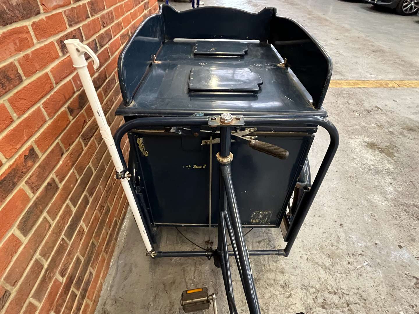 <p>Vintage Ice-cream Bicycle 1960's&nbsp;</p>