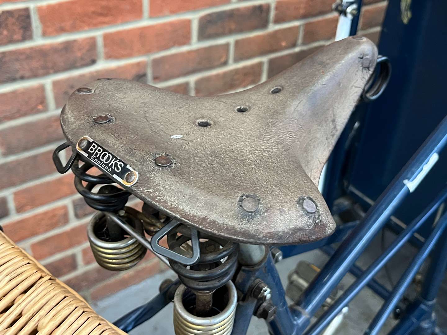 <p>Vintage Ice-cream Bicycle 1960's&nbsp;</p>