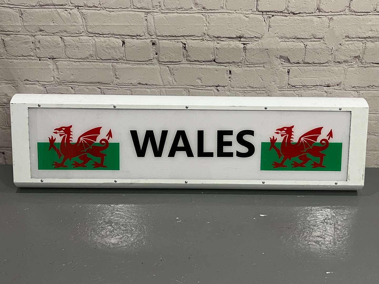 <p>Wales Illuminated Sign</p>