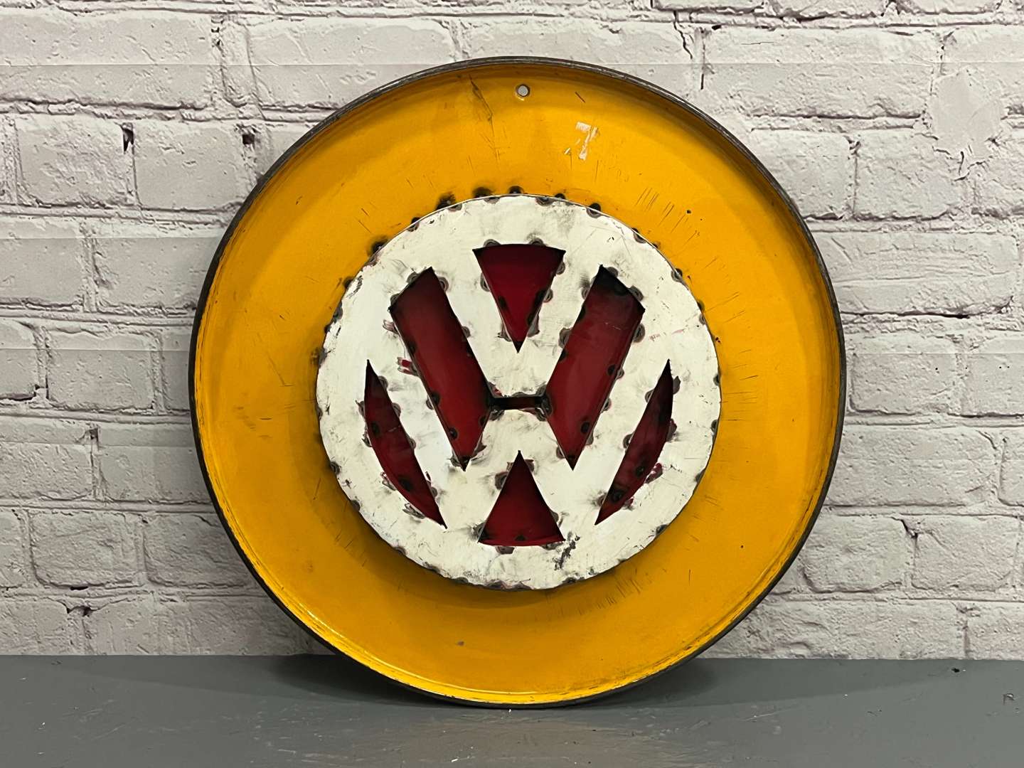<p>VW Metal Made Wall Art</p>