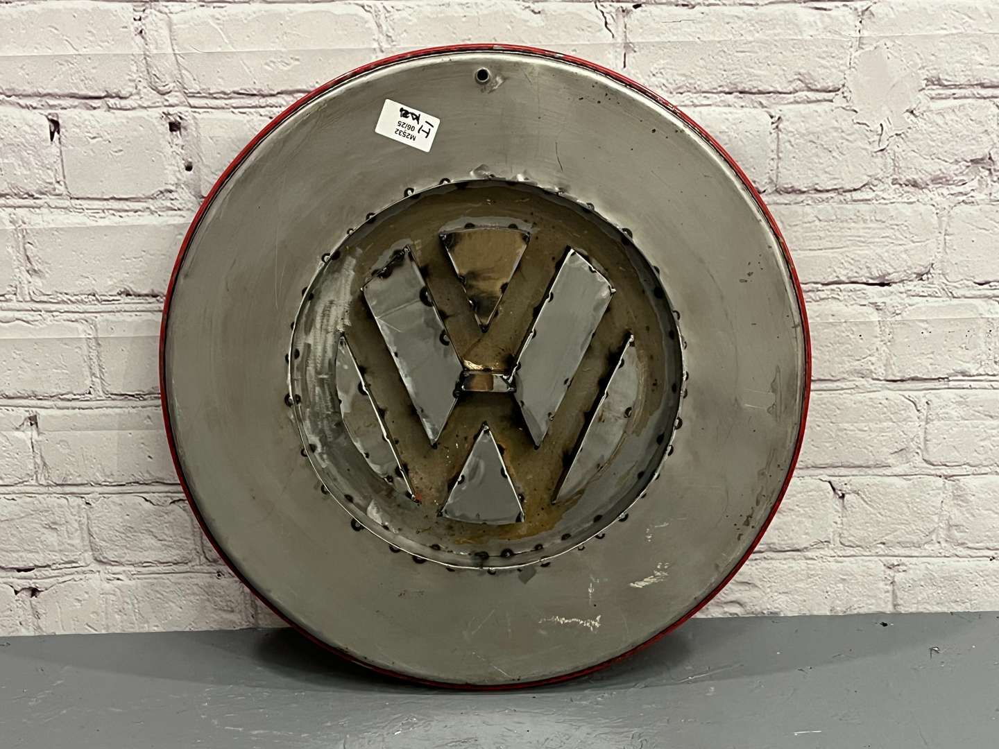 <p>VW Metal Made Wall Art</p>