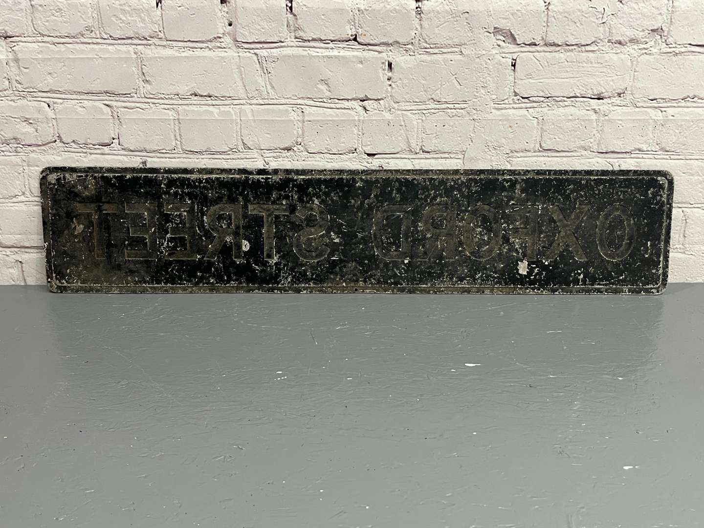 <p>Oxford Street Aluminium Street Sign</p>