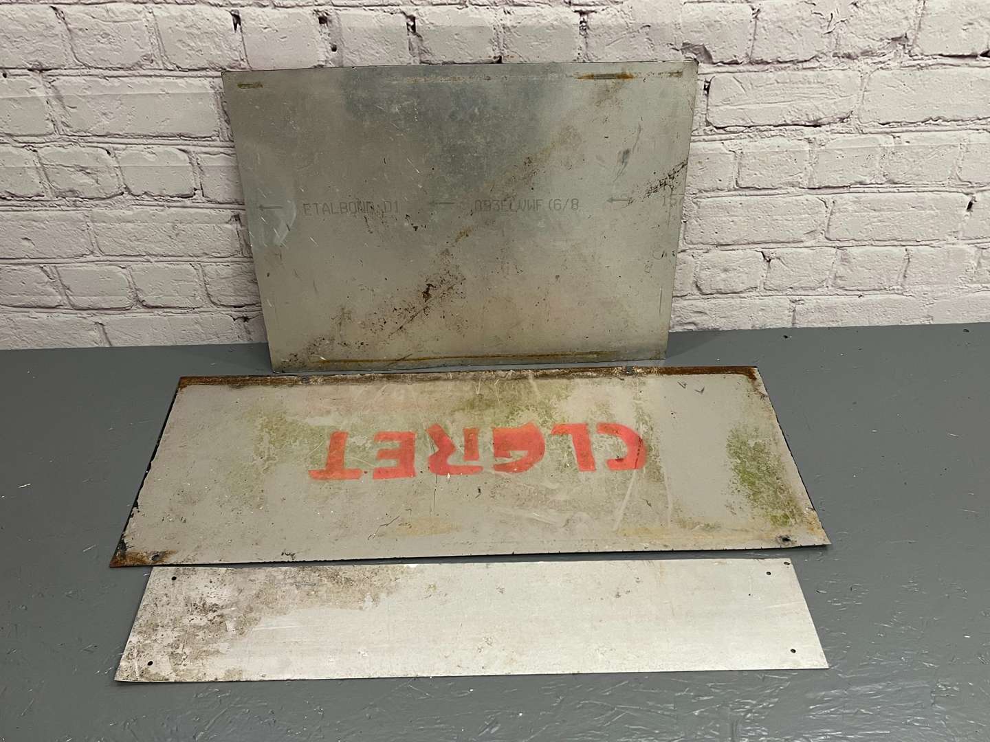 <p>Three Road Warning Signs</p>