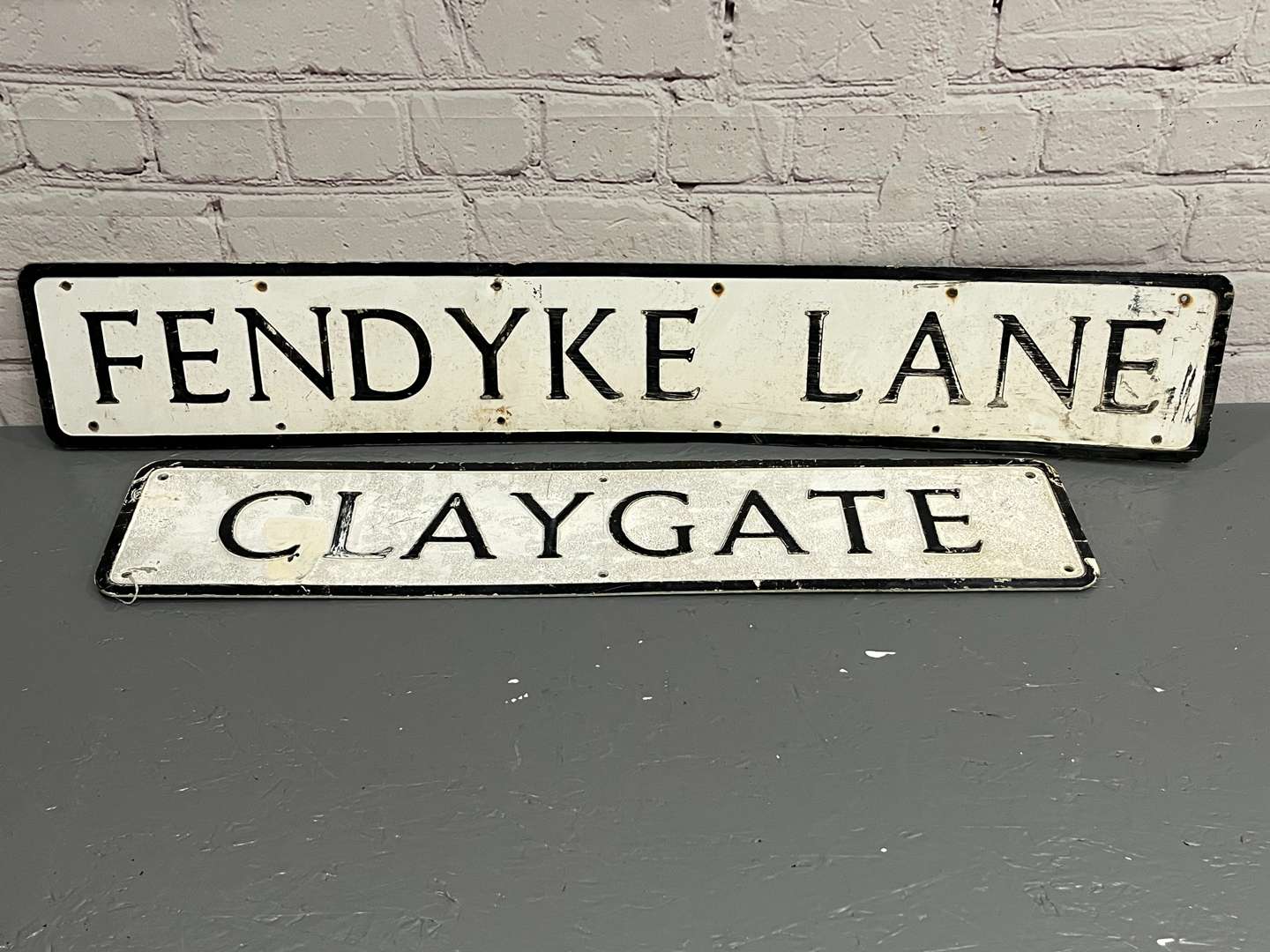 <p>Two Street Signs</p>