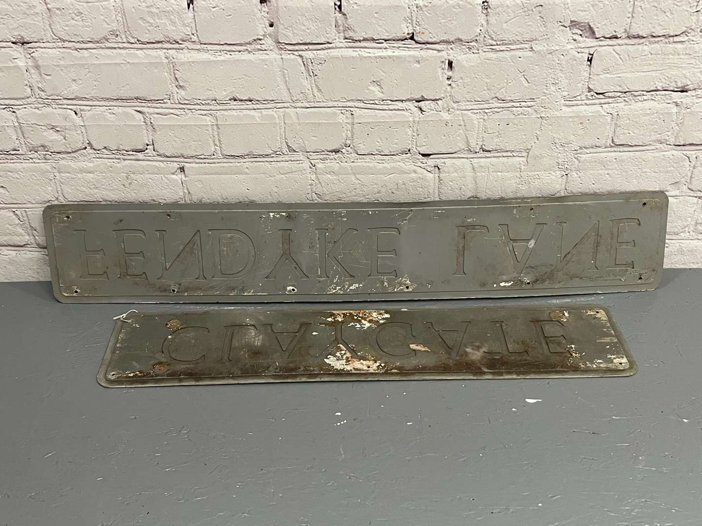 <p>Two Street Signs</p>