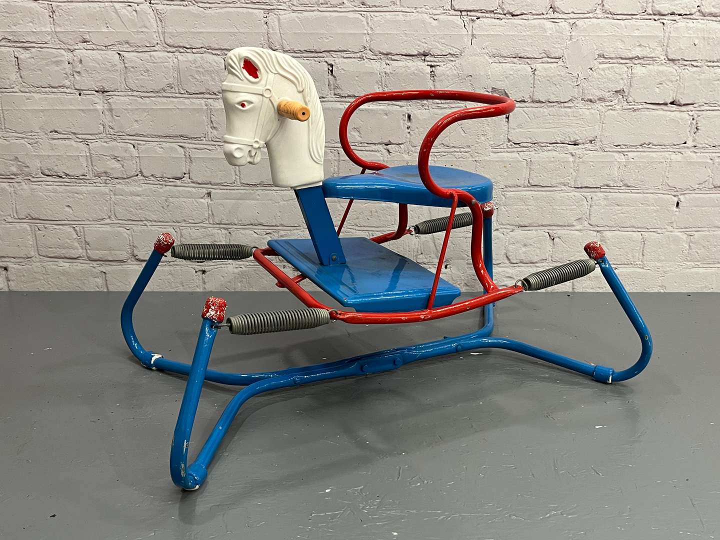 <p>Tri-ang Childs Rocking Horse&nbsp;</p>