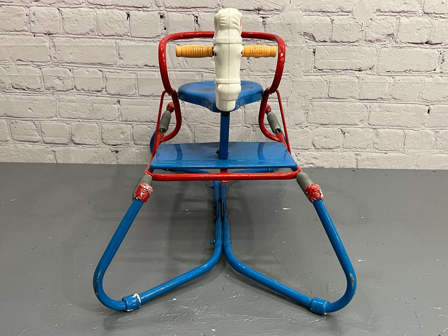 <p>Tri-ang Childs Rocking Horse&nbsp;</p>