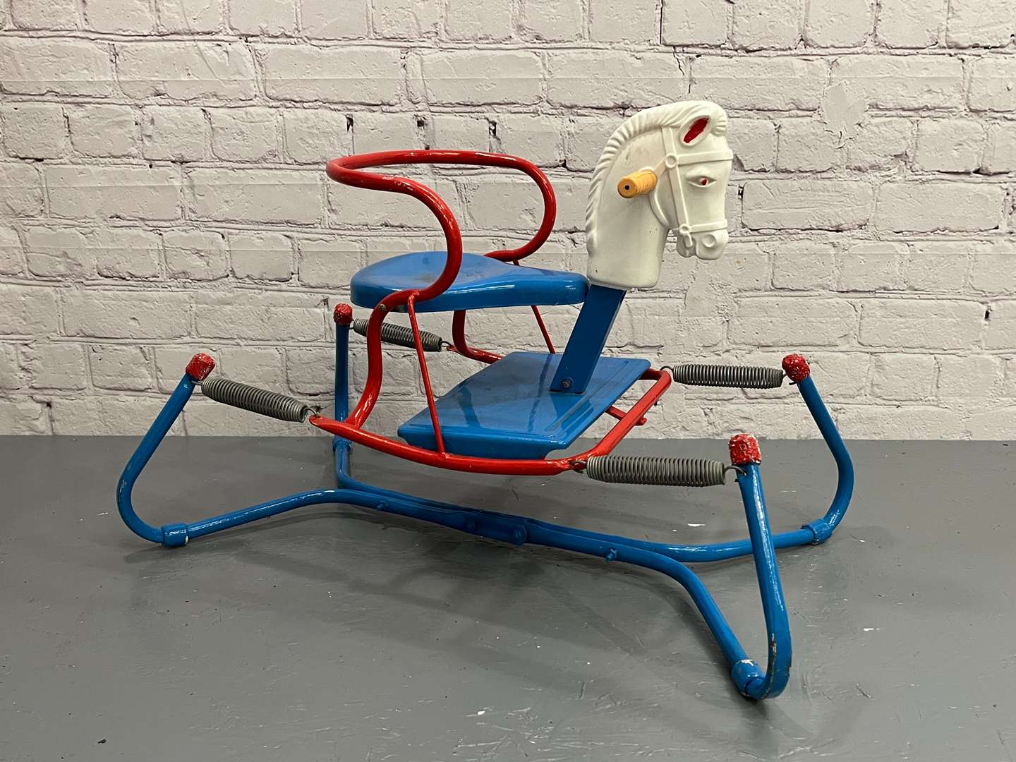 <p>Tri-ang Childs Rocking Horse&nbsp;</p>