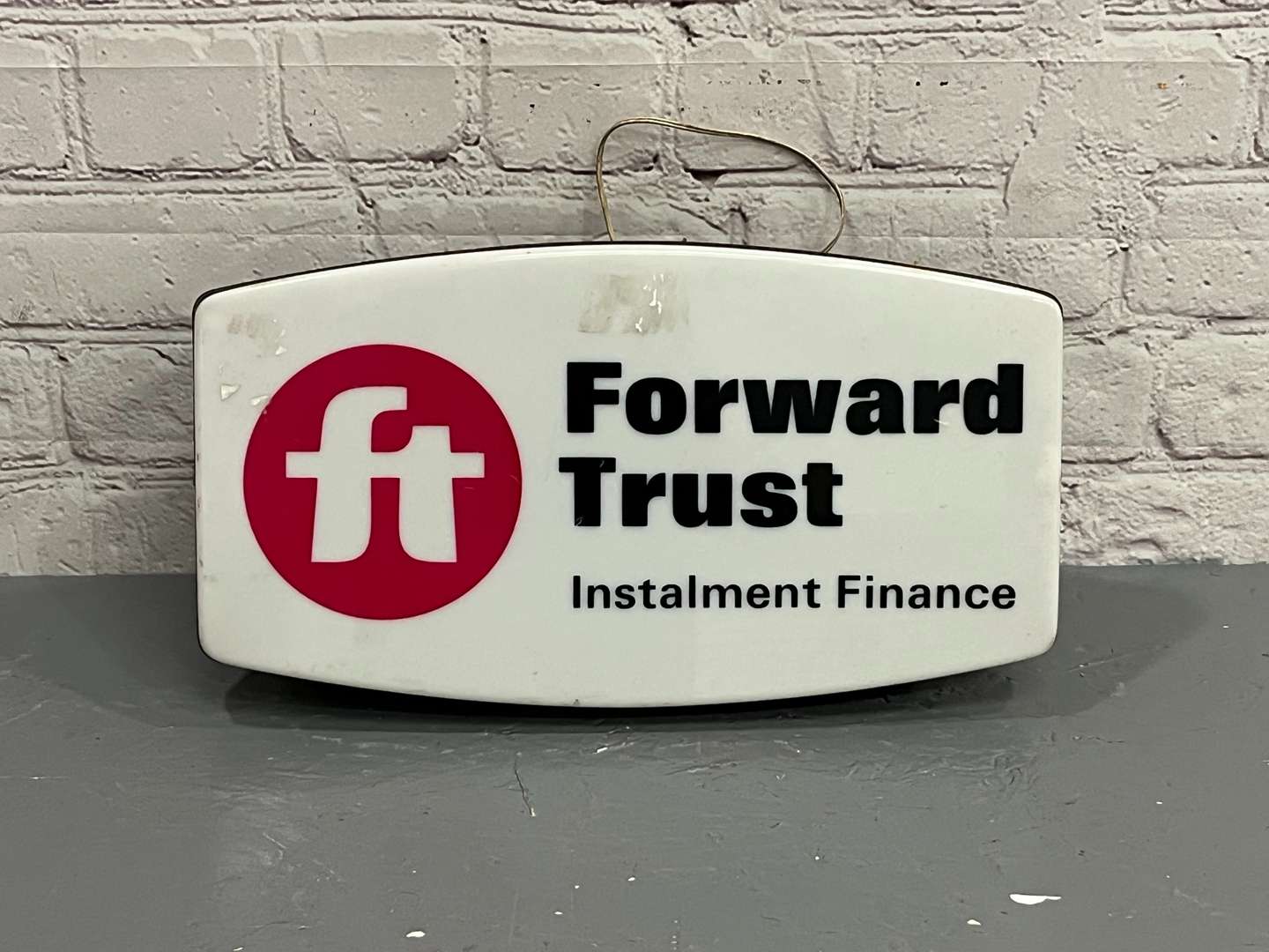 <p>Forward Trust Original Illuminated Sign&nbsp;</p>