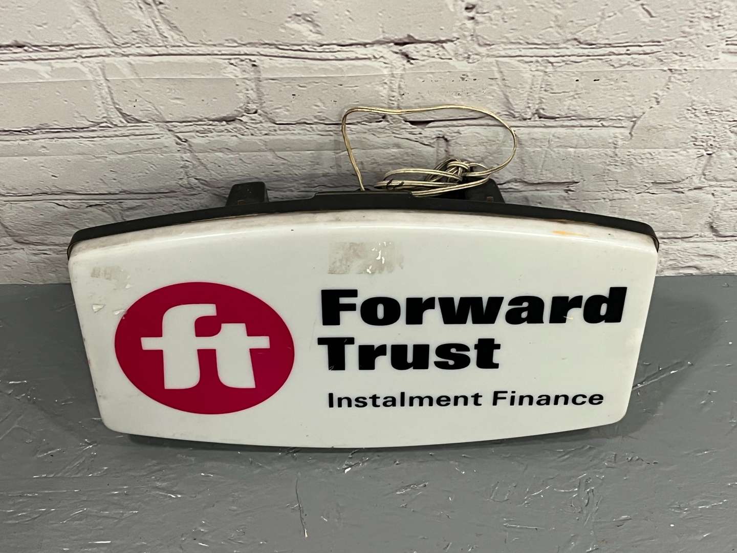 <p>Forward Trust Original Illuminated Sign&nbsp;</p>