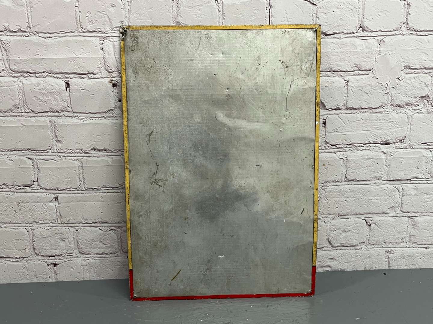 <p>Redex Official Station Tin Sign</p>