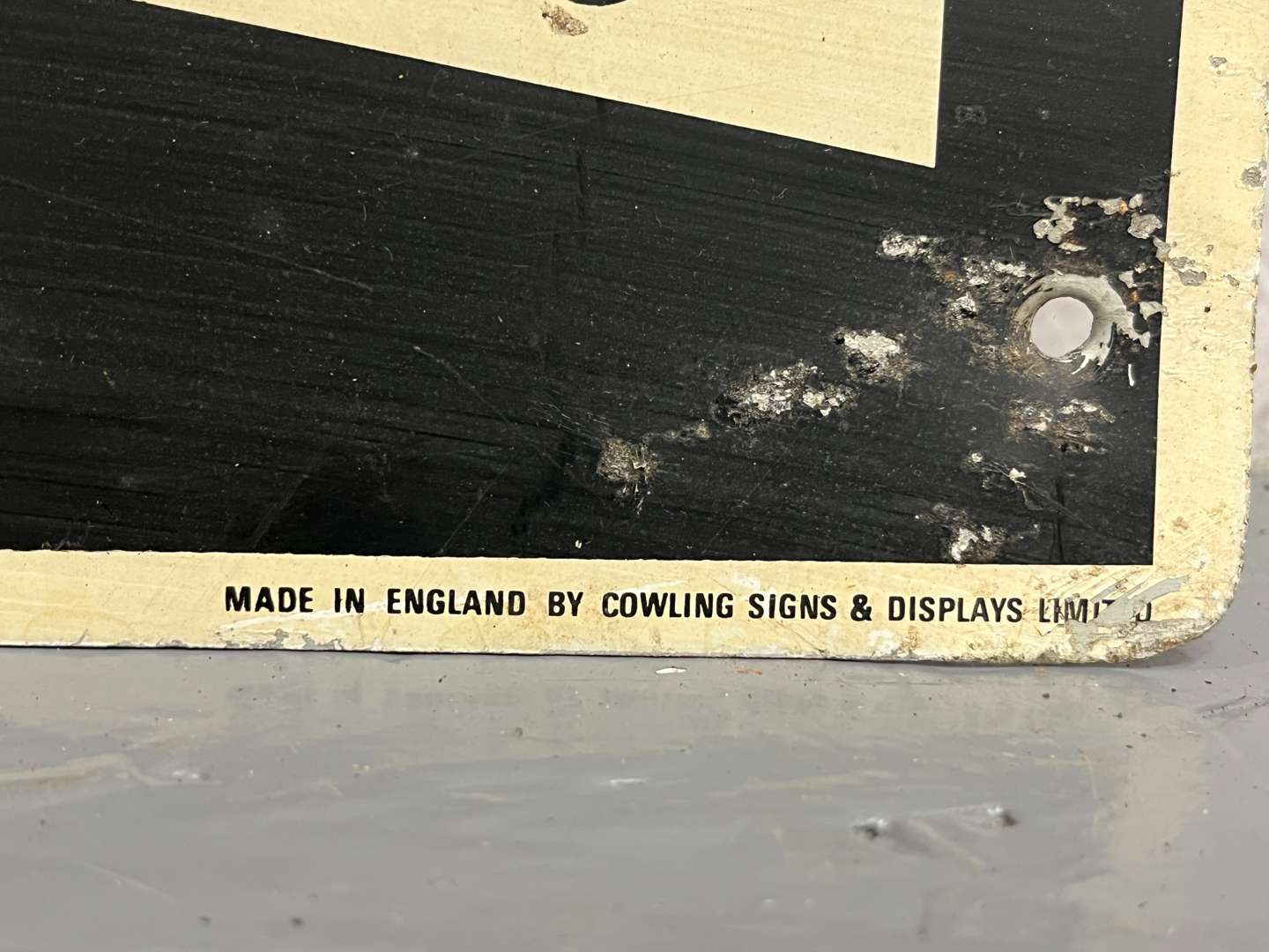 <p>Champion Spark Plug Large Aluminium Sign</p>