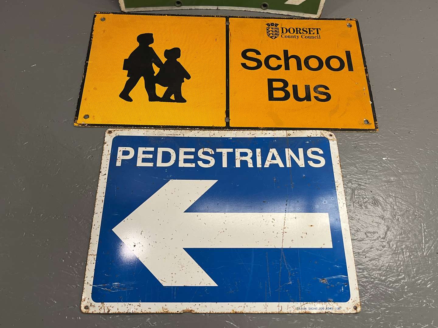 <p>Three Road Signs</p>