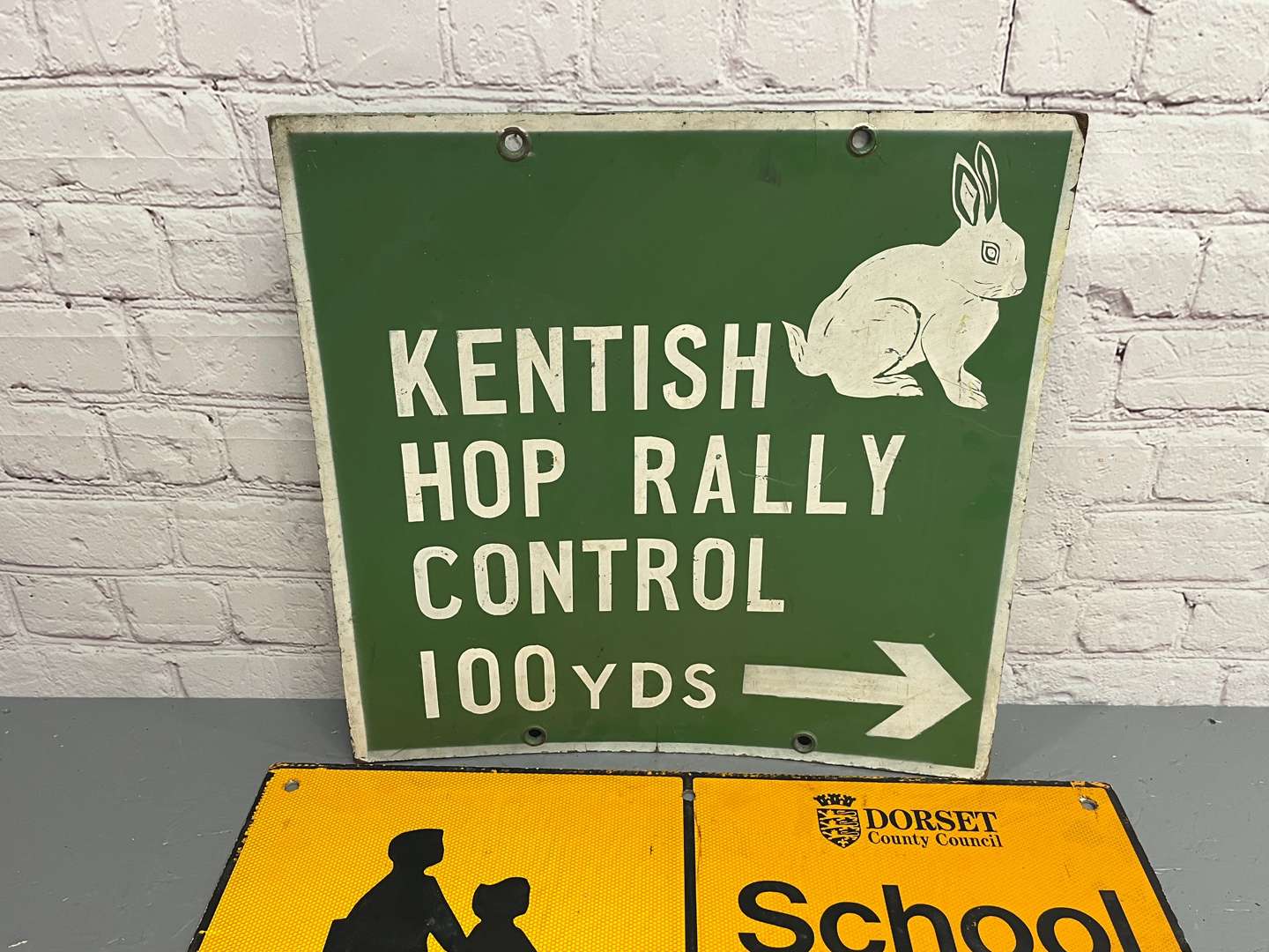 <p>Three Road Signs</p>