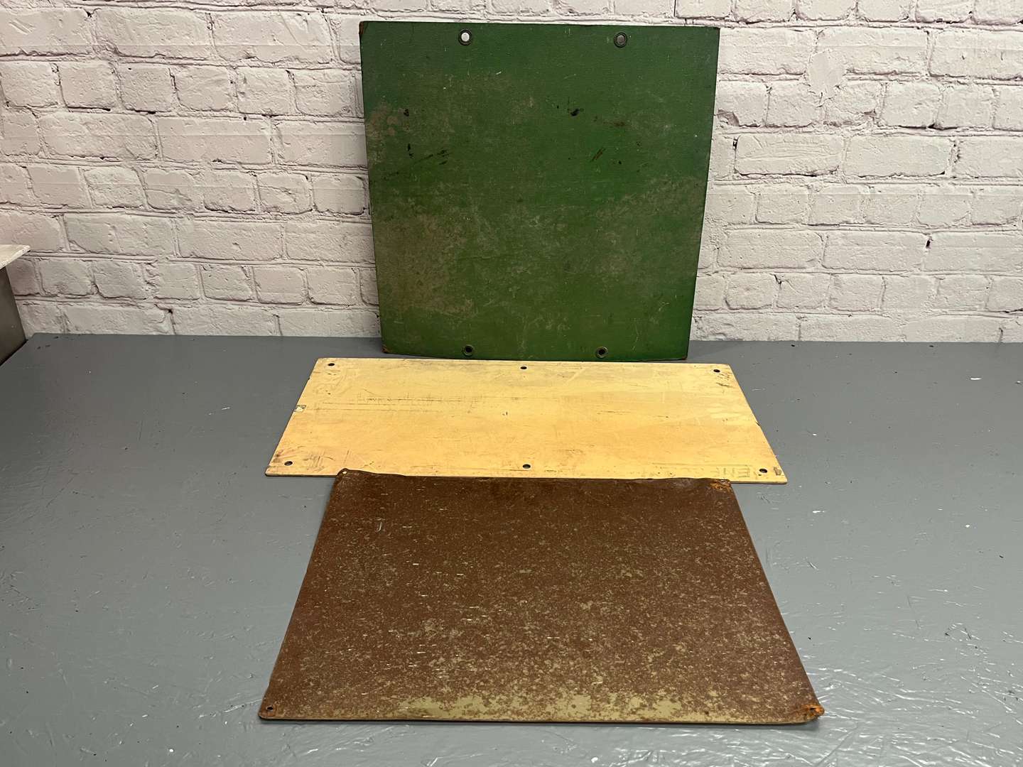 <p>Three Road Signs</p>