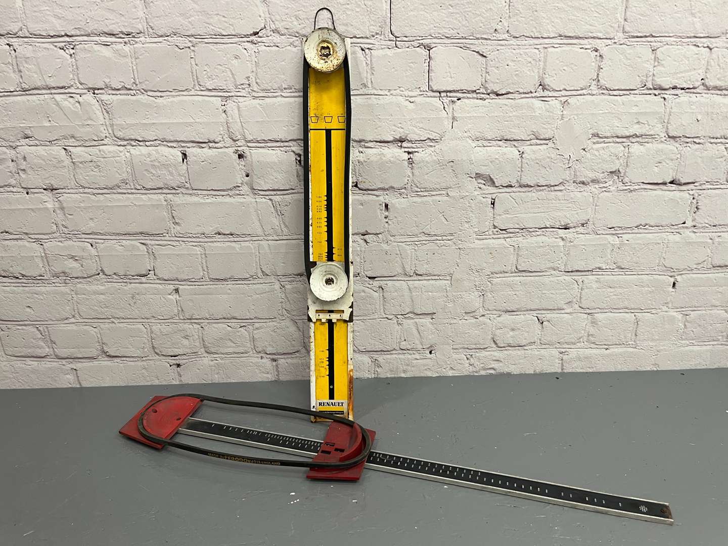 <p>Two Fan Belt Gauges&nbsp;</p>