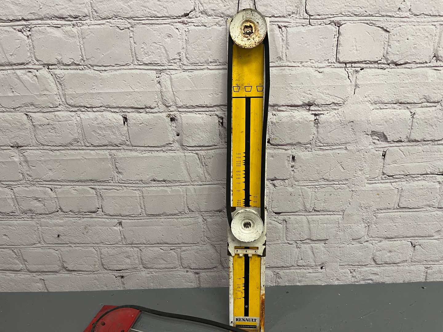 <p>Two Fan Belt Gauges&nbsp;</p>