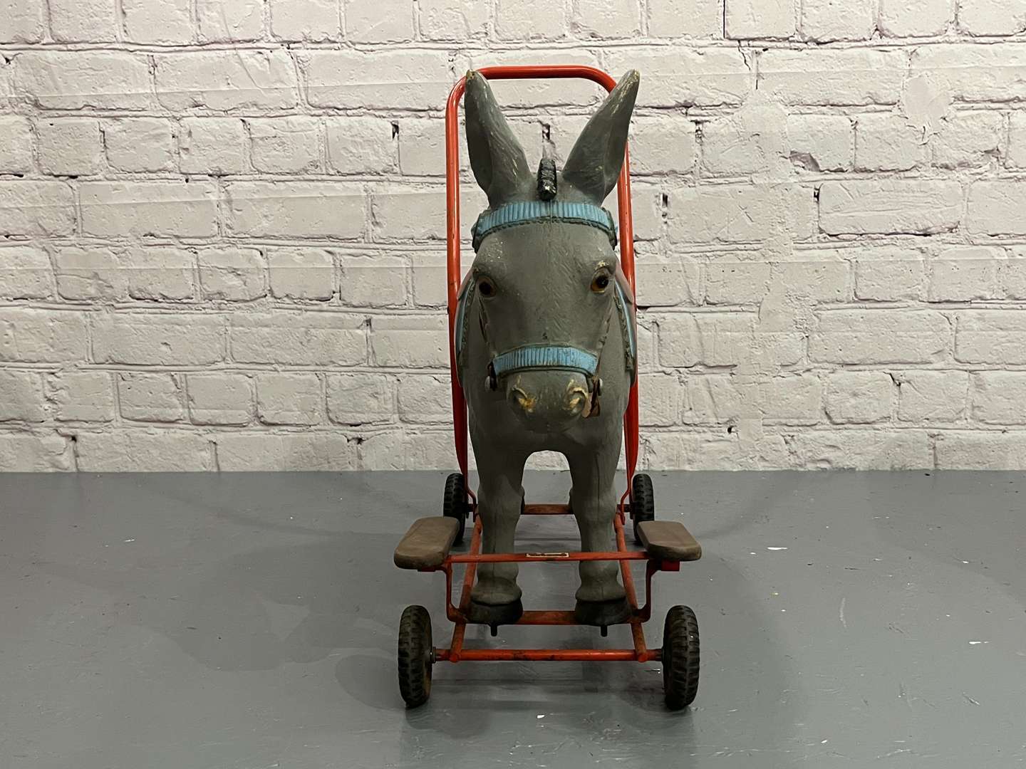 <p>Tri-ang Childs Ride on Donkey</p>