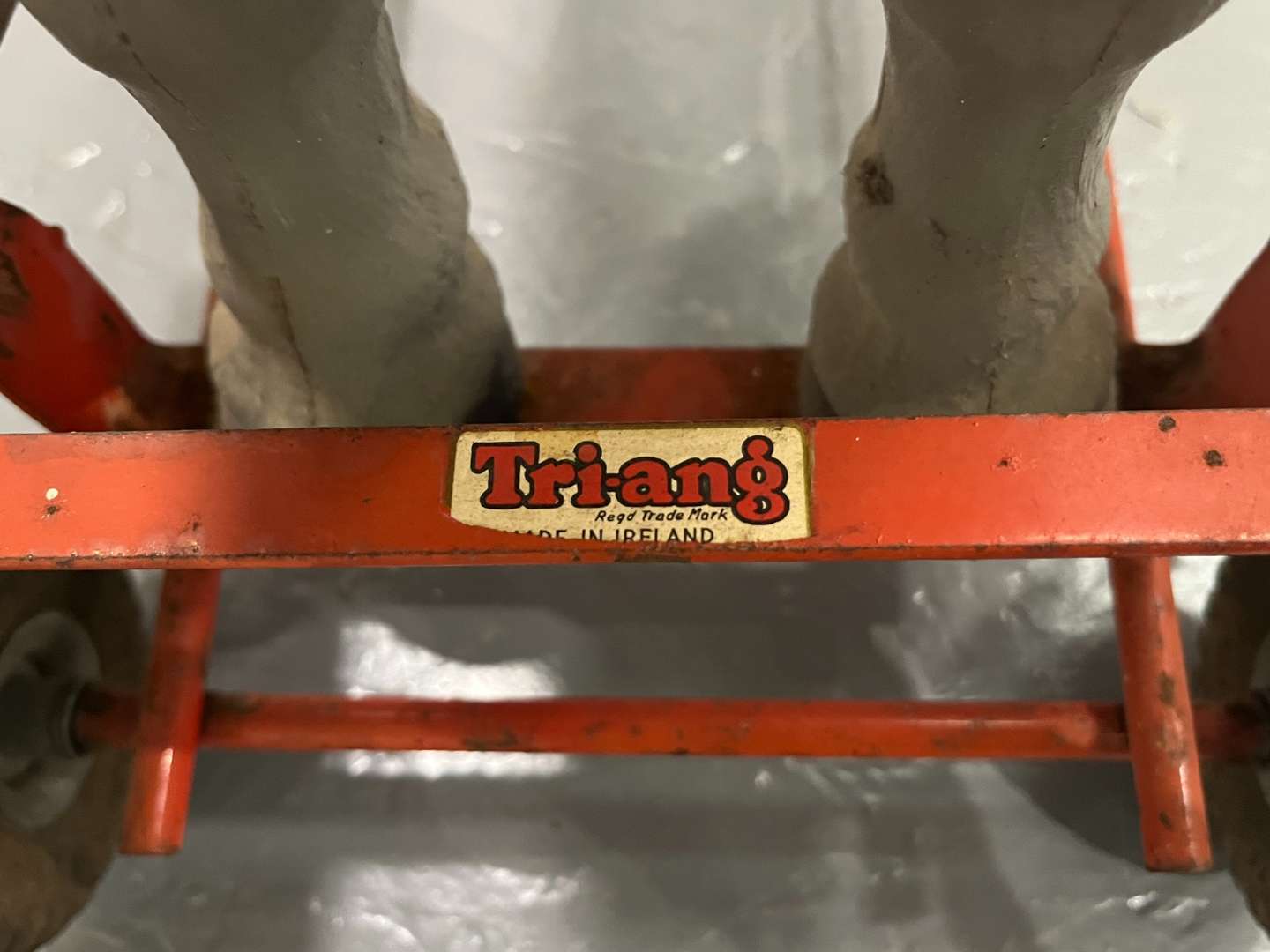 <p>Tri-ang Childs Ride on Donkey</p>