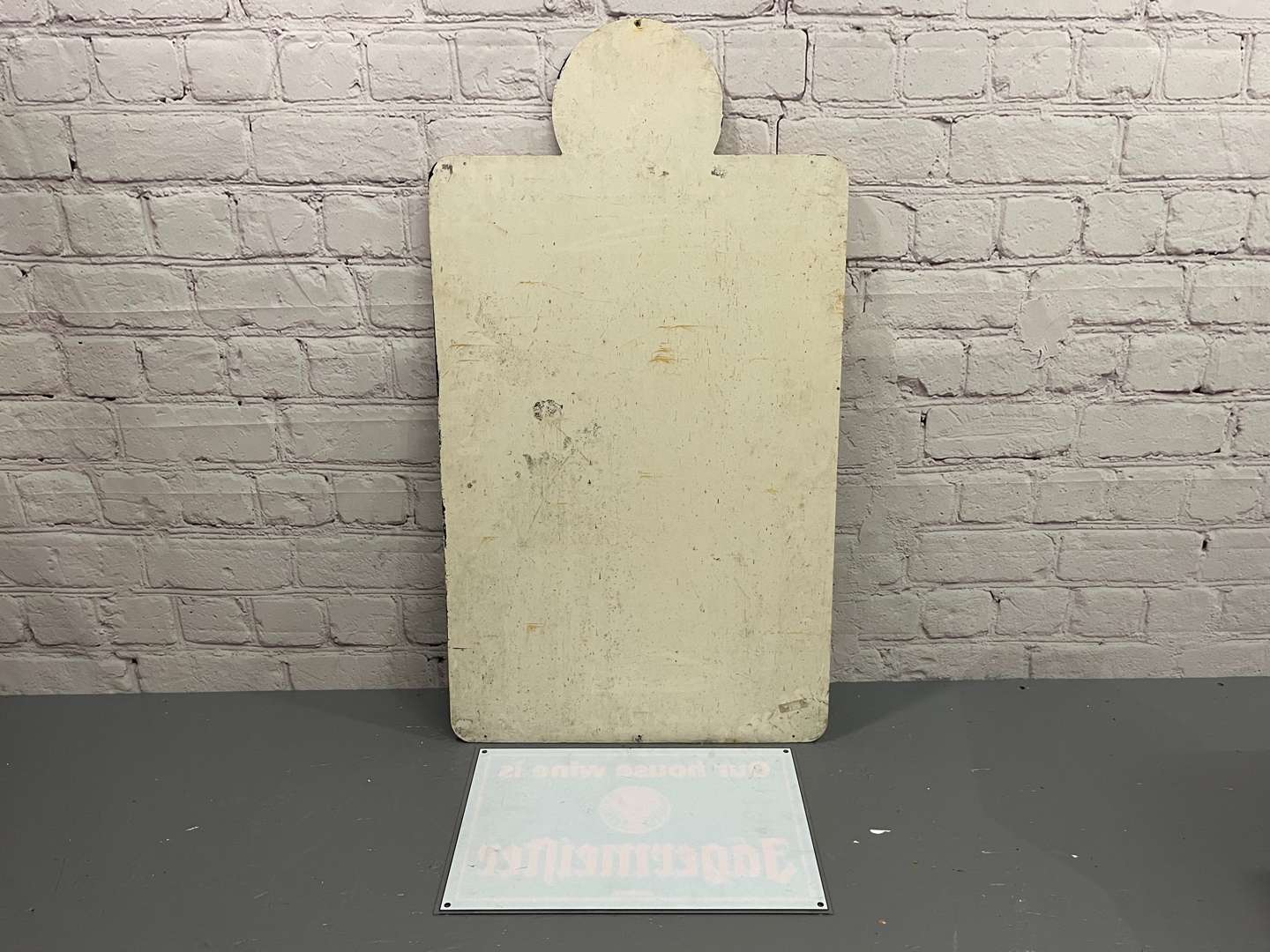 <p>Two Jagermeister Signs</p>