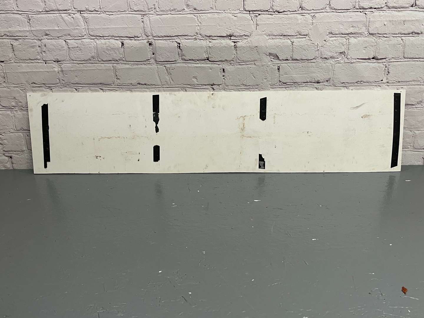 <p>Shell Helix Motor Oils Service Department Plastic Sign</p>