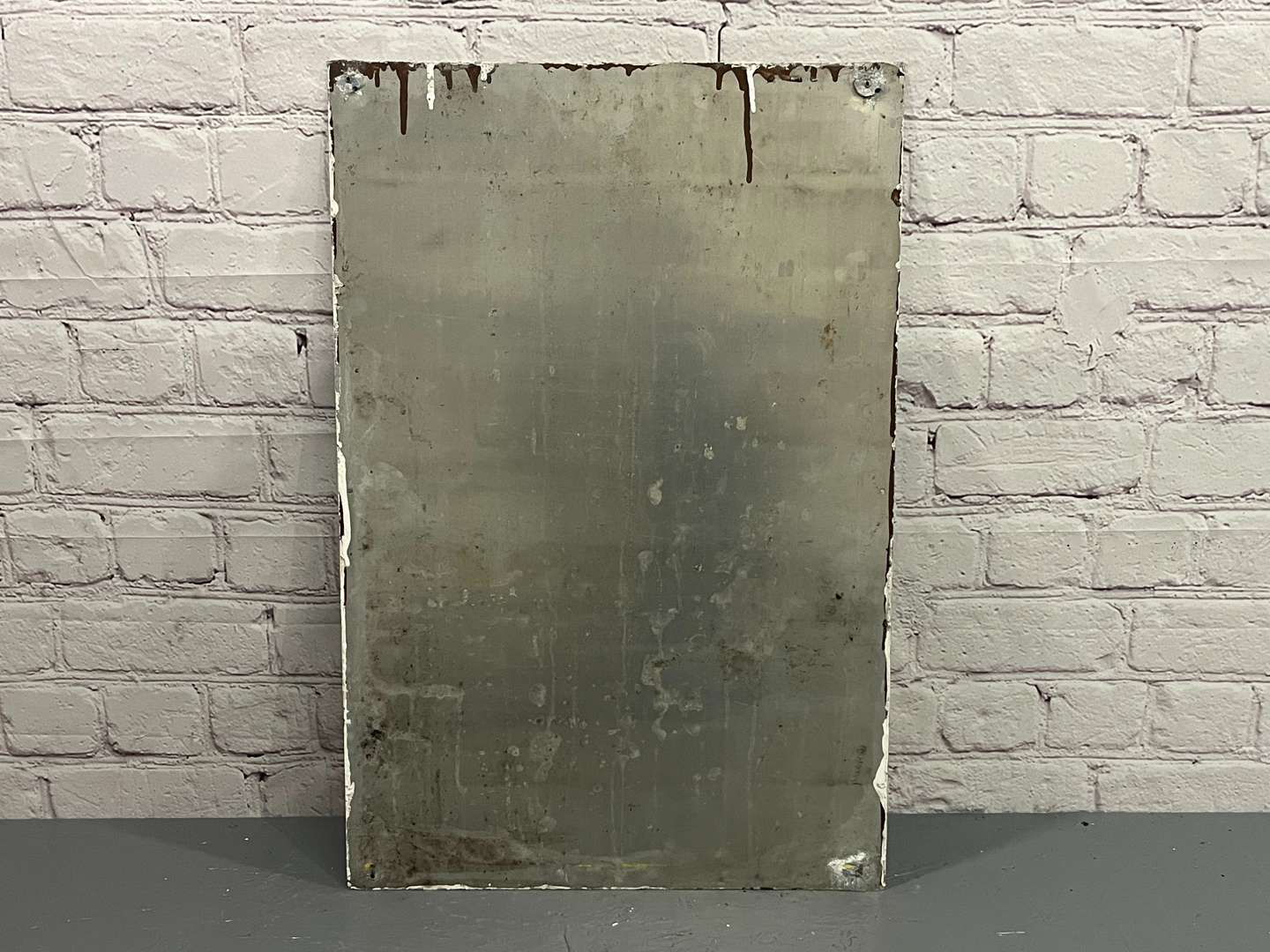 <p>Goodyear “Know The Tyre Laws” Tin Sign</p>