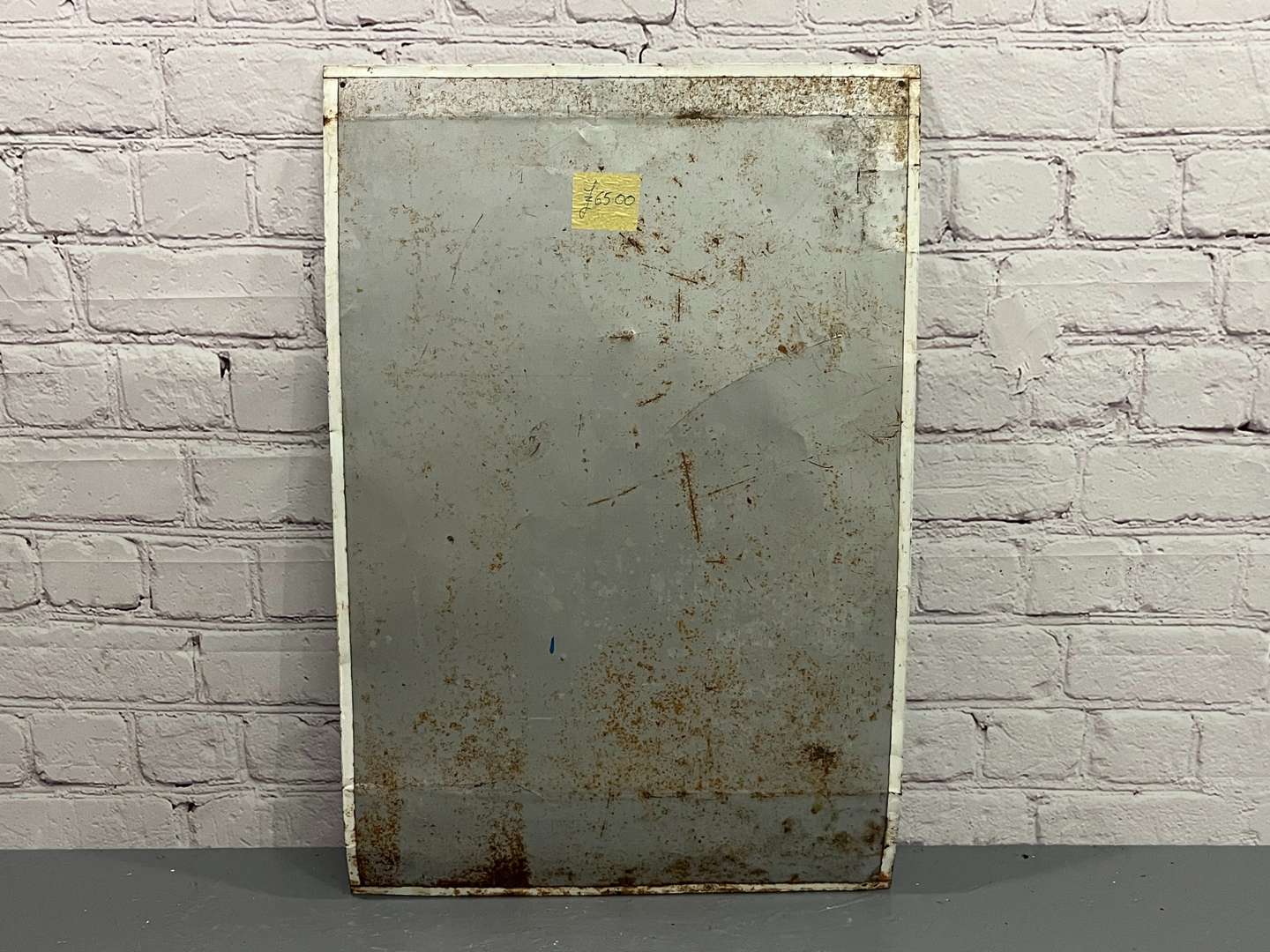 <p>Goodyear Wheel Balance Facts Tin Sign</p>