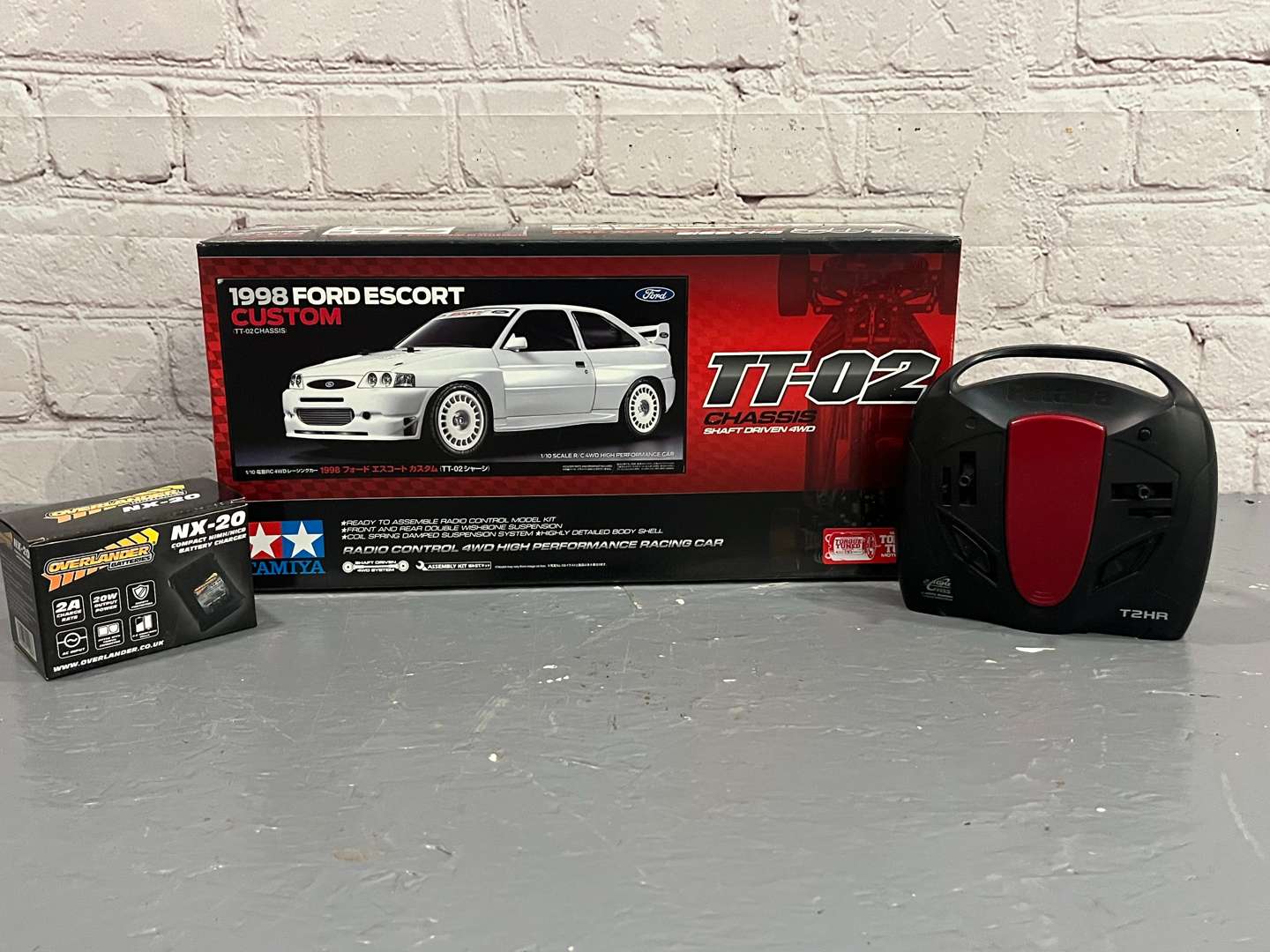 <p>Ford Escort Cosworth RC Car By Tamiya 1:10 Scale&nbsp;</p>