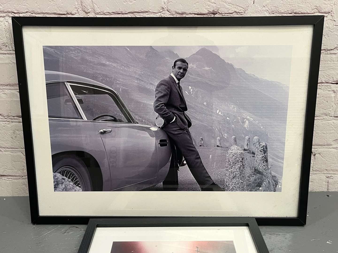 <p>James Bond Print and MkII Golf GTi Print (2)</p>