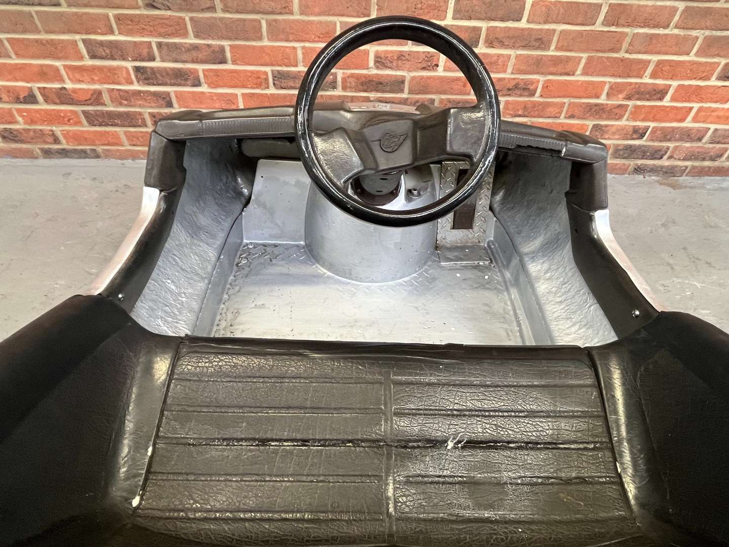 <p>Vintage Reverchon Dodgem Car</p>