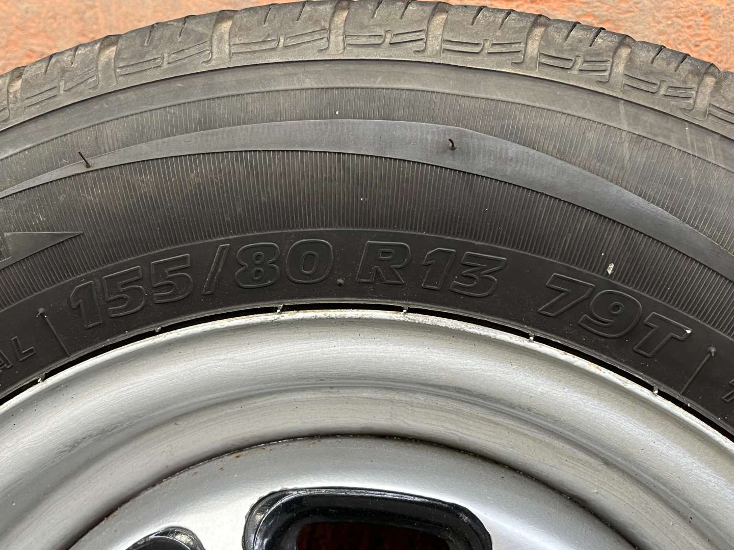 <p>Set of Four MGB Wheels</p>