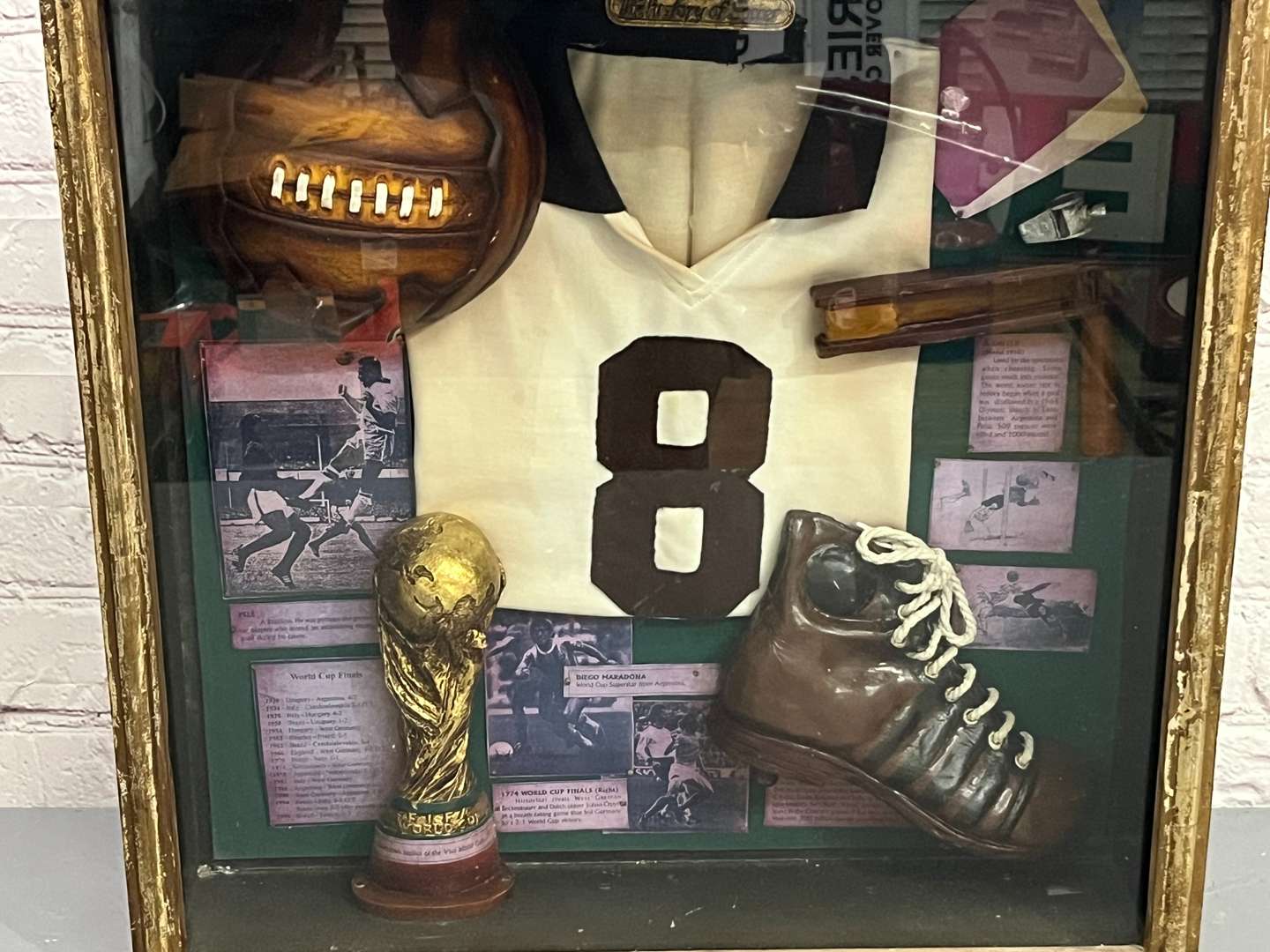 <p>World Cup Framed Diorama Display Case&nbsp;</p>