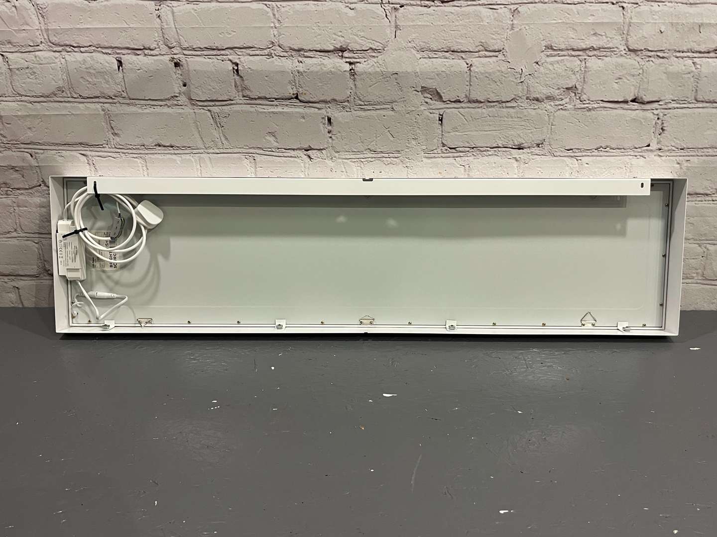 <p>Triumph Modern Metal Framed Illuminated Sign</p>