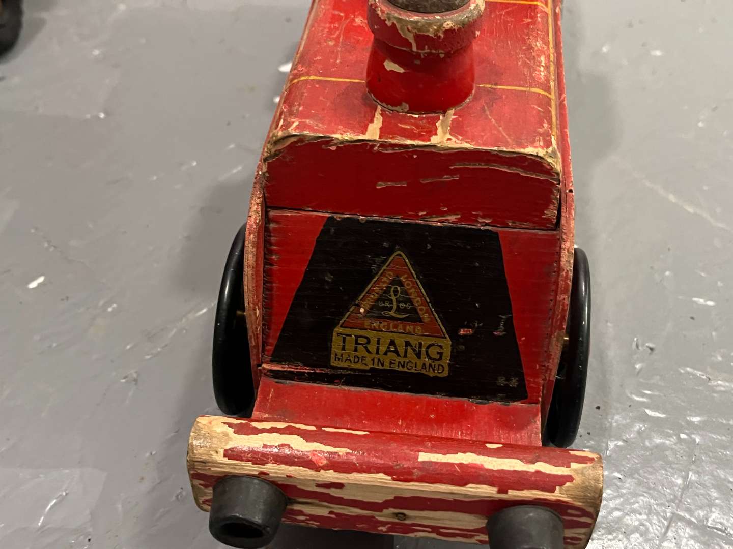 <p>Two Tri-ang Cranes, Boxed Mettoy Bedford Tipper Truck Etc</p>