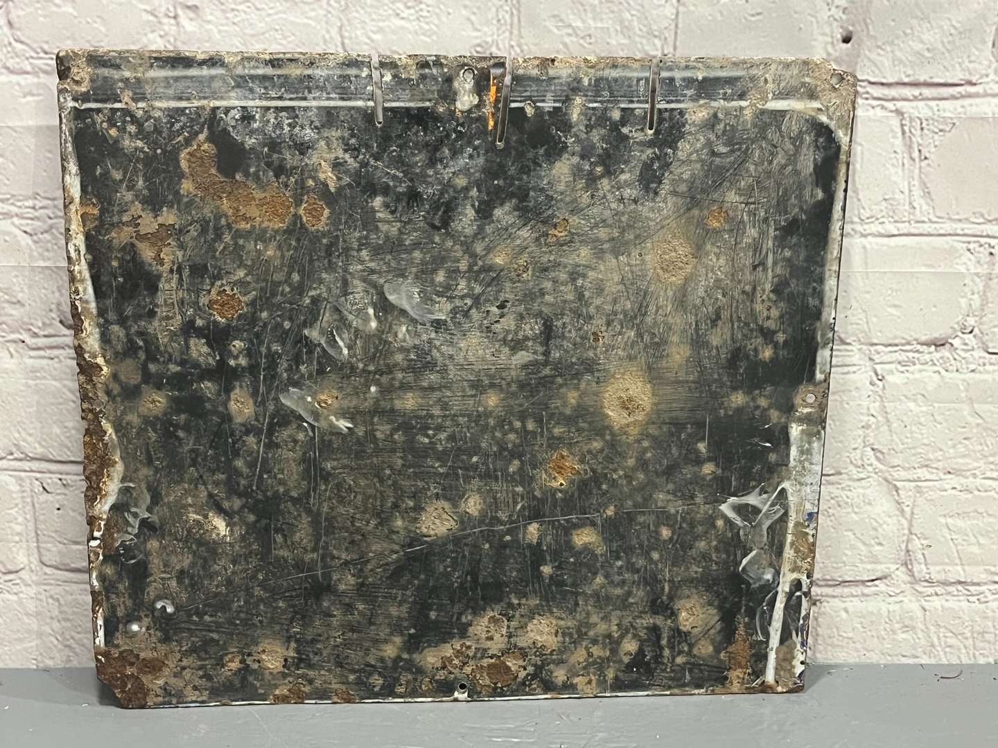 <p>No Matches, No Smoking Warning Enamel Sign</p>