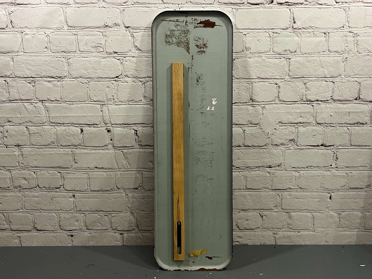 <p>Anco Champion Spark Plug NOS Thermometer Sign</p>