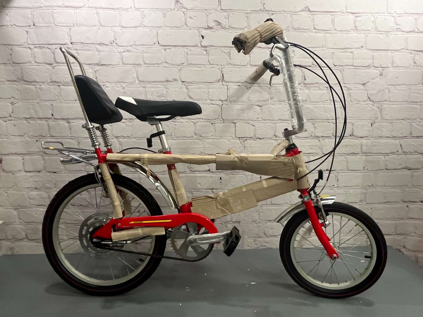 <p>Raleigh Chopper Mk III Unused Bicycle (Red)</p>