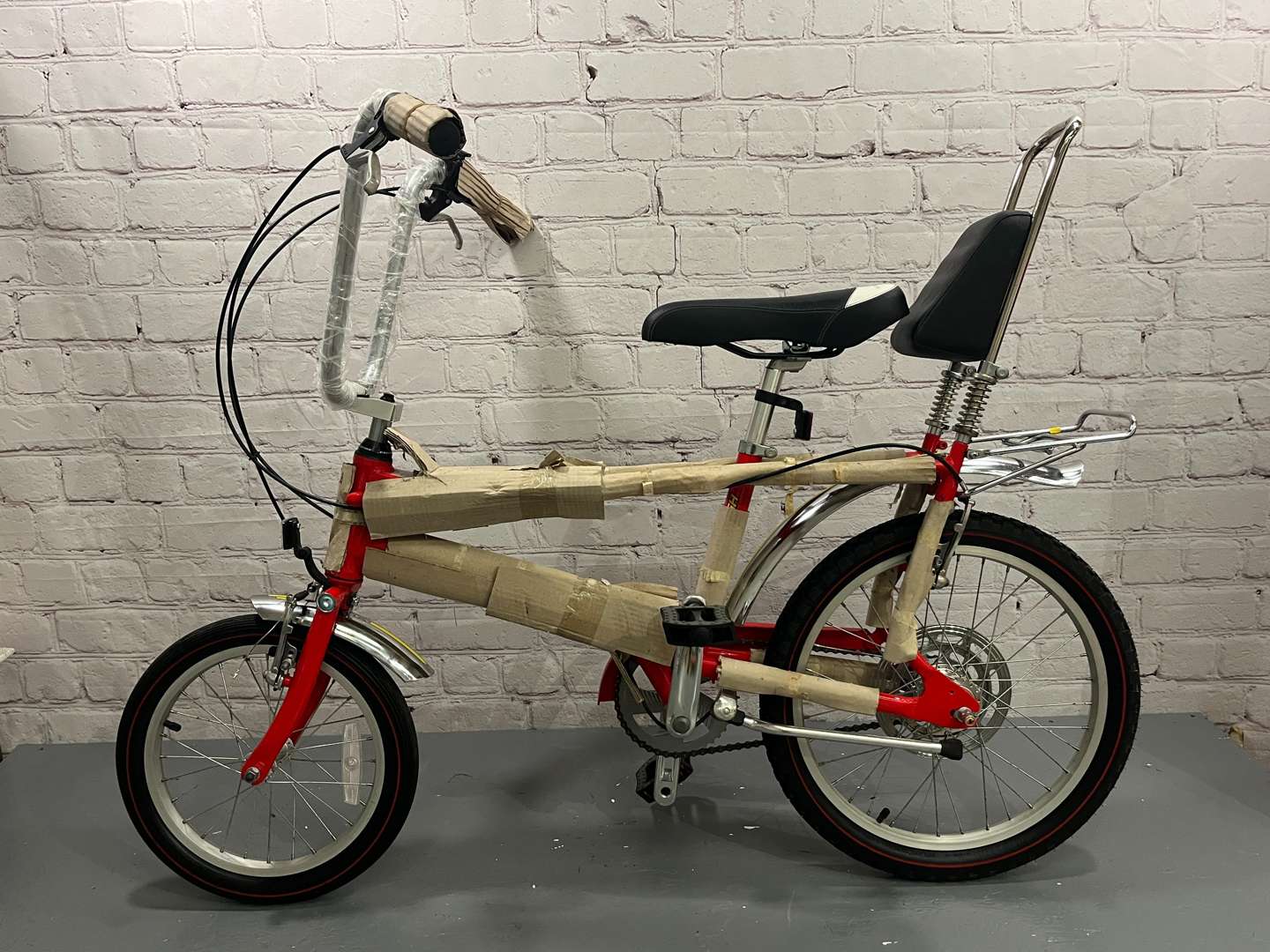 <p>Raleigh Chopper Mk III Unused Bicycle (Red)</p>