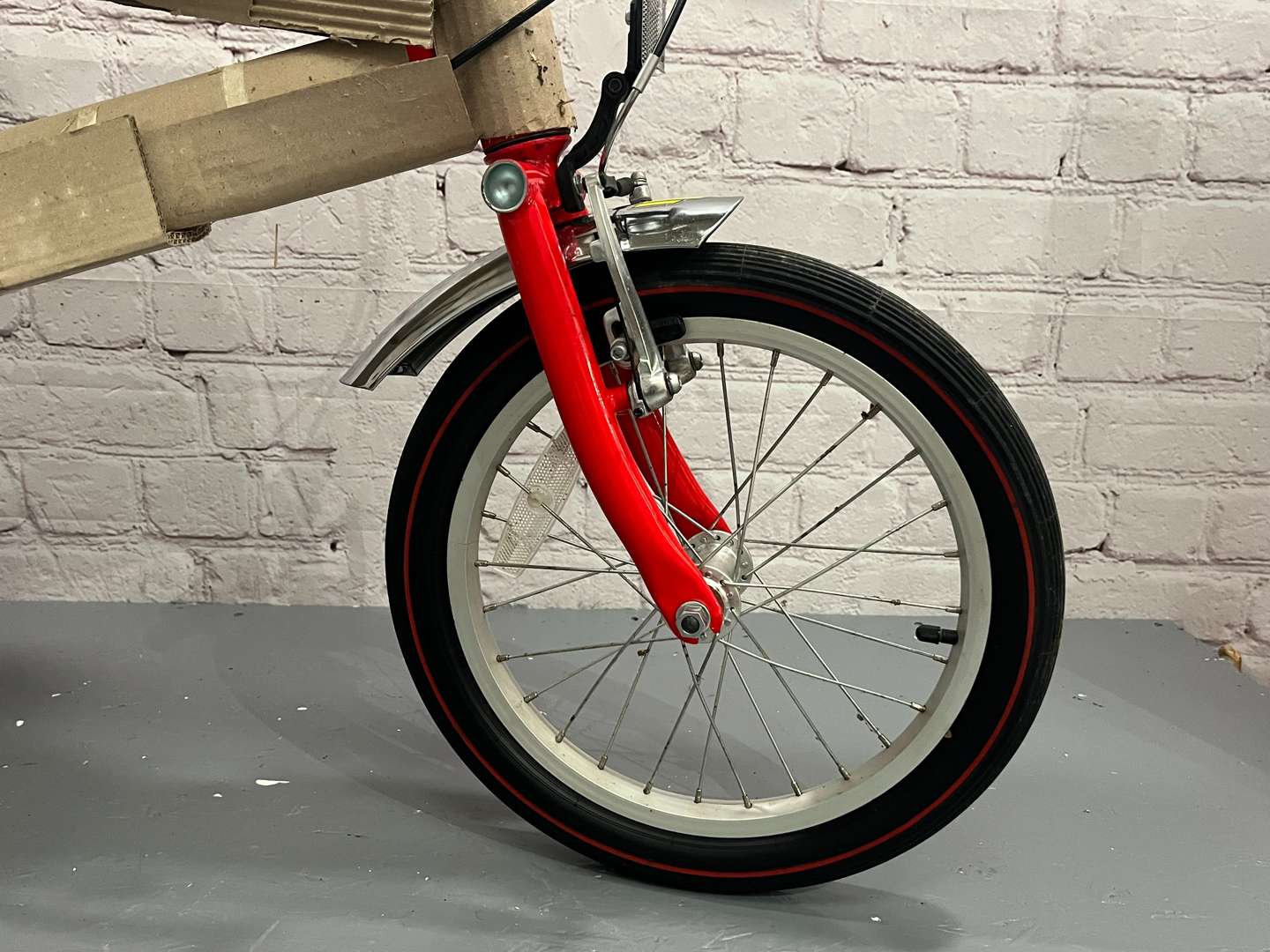 <p>Raleigh Chopper Mk III Unused Bicycle (Red)</p>