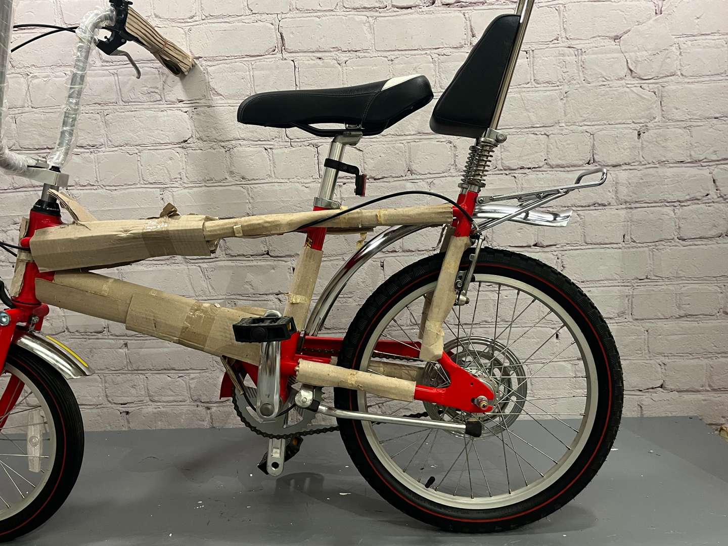 <p>Raleigh Chopper Mk III Unused Bicycle (Red)</p>