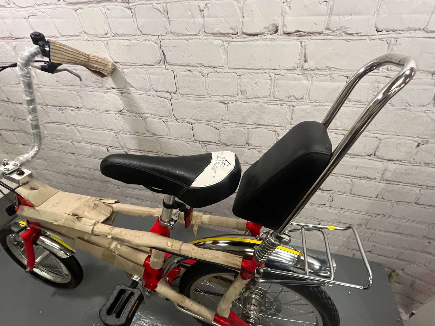 <p>Raleigh Chopper Mk III Unused Bicycle (Red)</p>