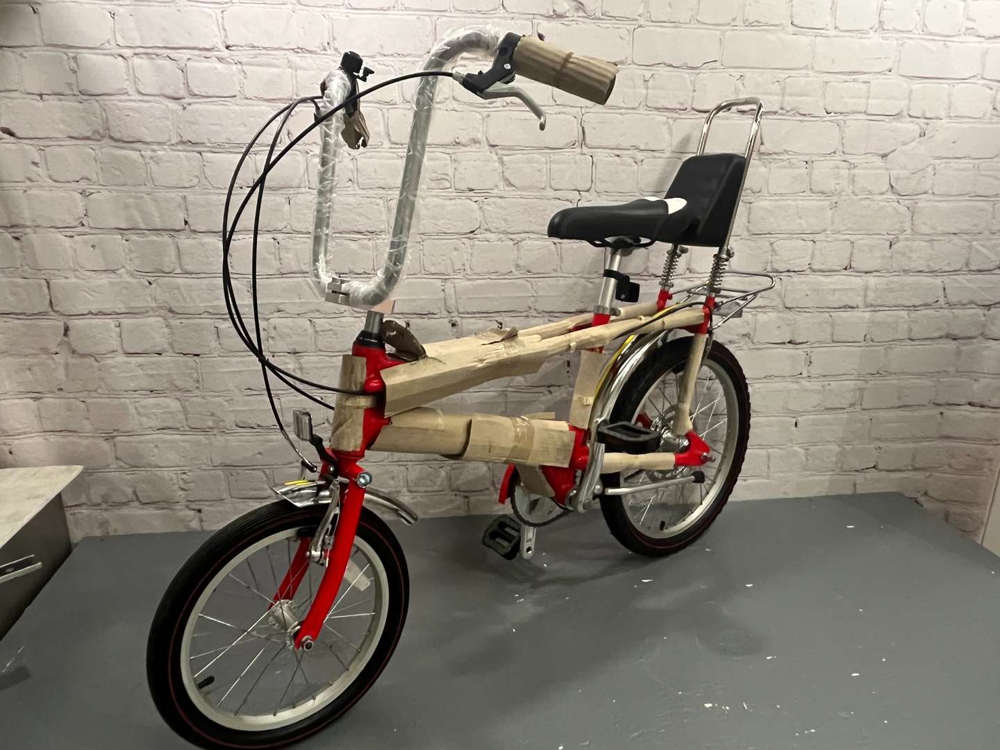 <p>Raleigh Chopper Mk III Unused Bicycle (Red)</p>