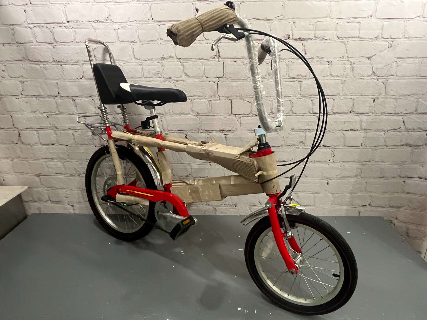 <p>Raleigh Chopper Mk III Unused Bicycle (Red)</p>